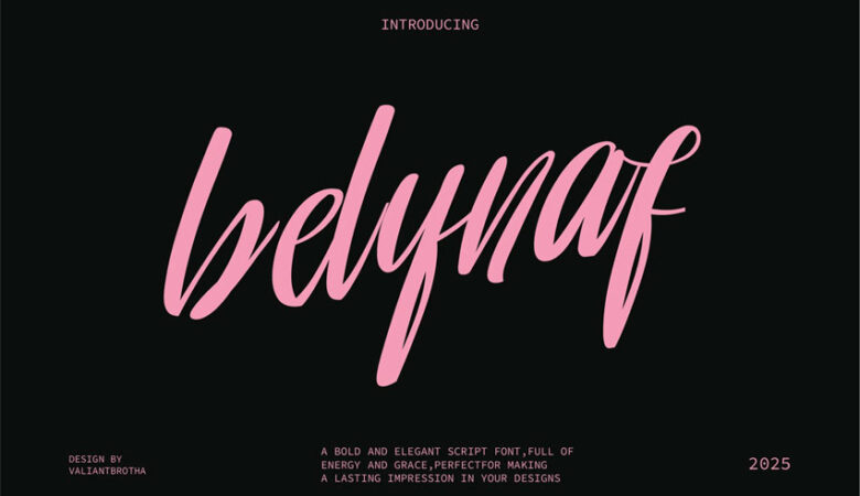 Belynaf Font