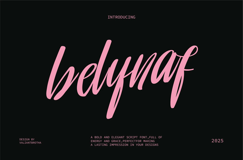Belynaf Font