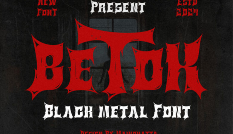 Betok Font