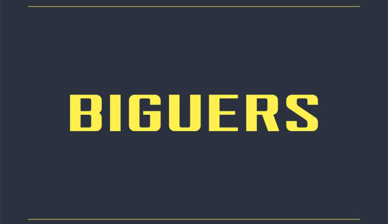 Biguers Font