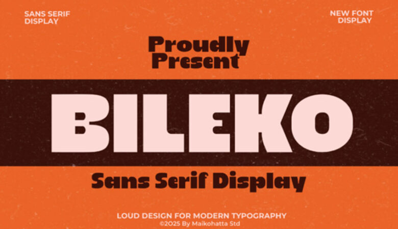 Bileko Font