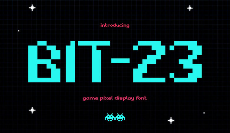 Bit-32 Font