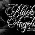 Black Angela Font