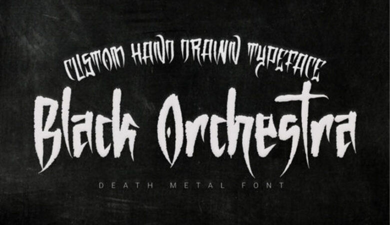 Black Orchestra Font