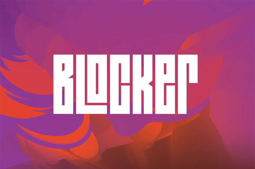 Blocker Font