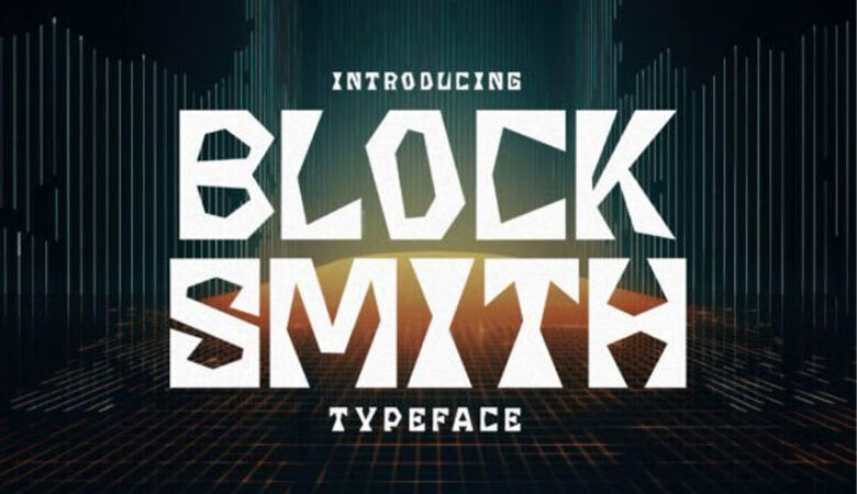 Blocksmith Font