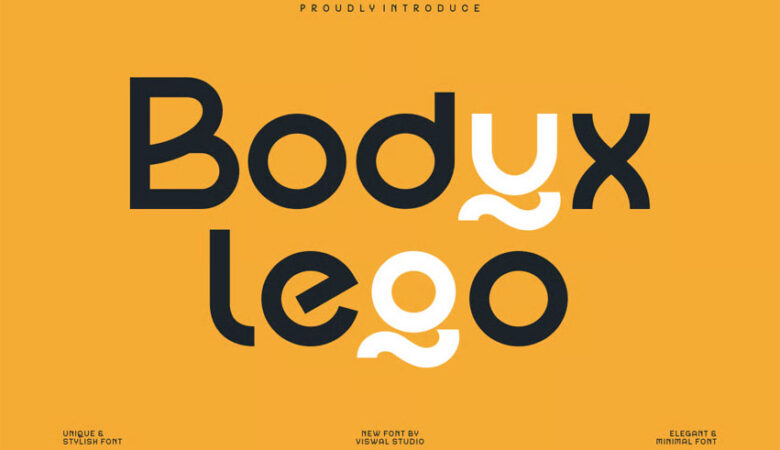 Bodyx Lego Font