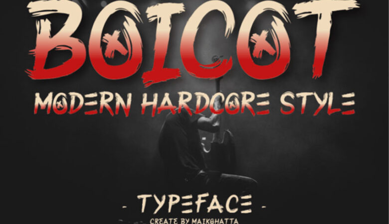 Boicot Font