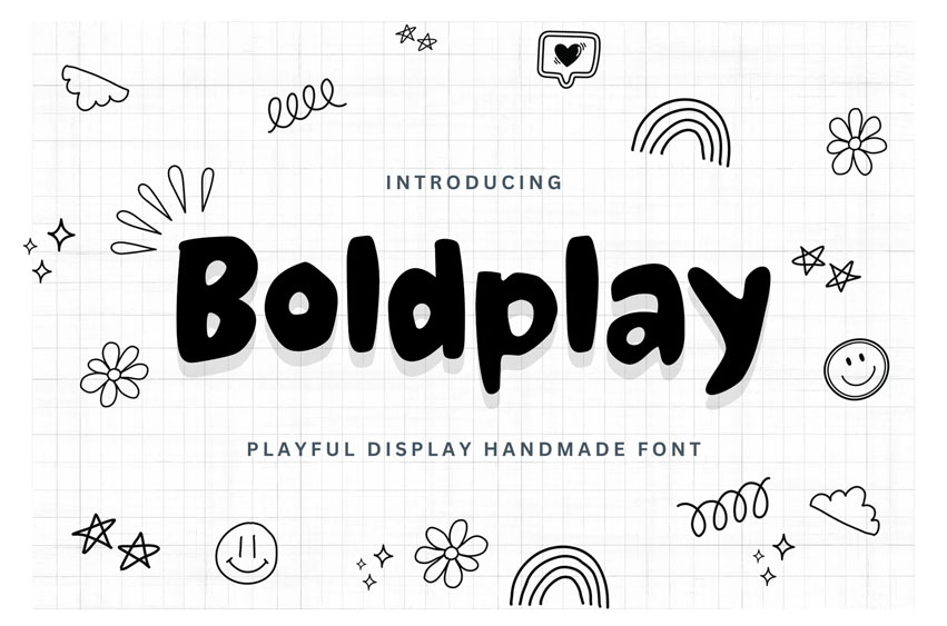 Boldplay Font