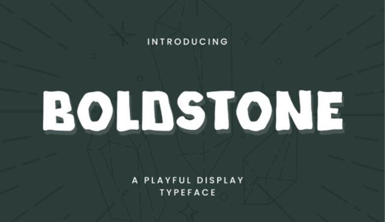 Boldstone Font