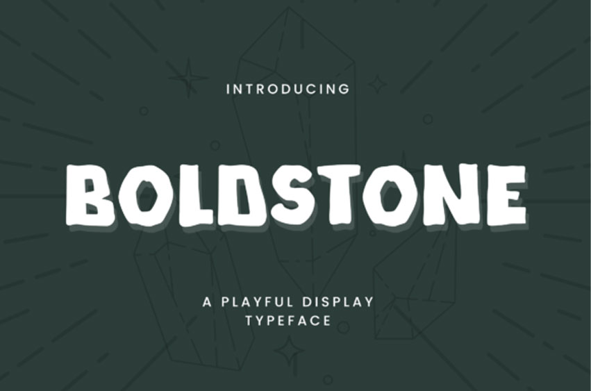 Boldstone Font