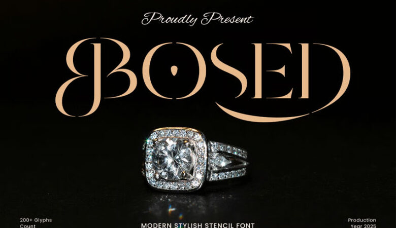 Bosed Font