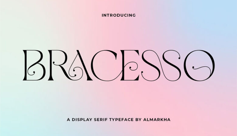Bracesso Font