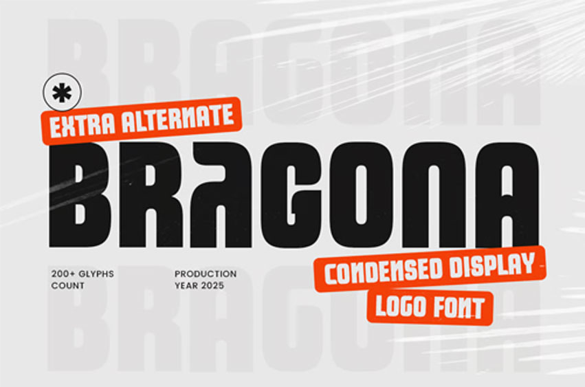 Bragona Font