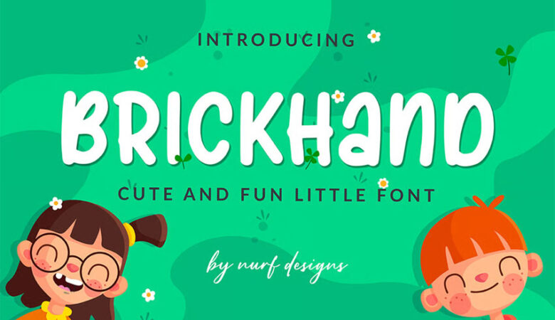 Brickhand Font