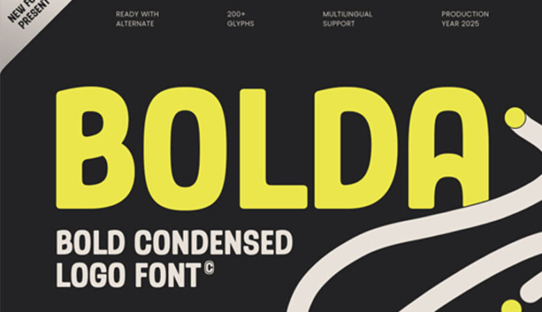 Broda Font