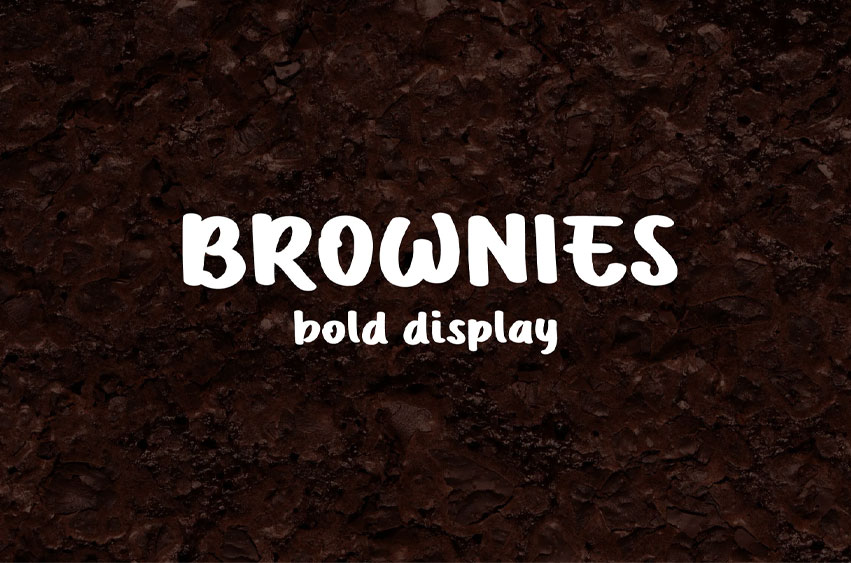 Brownies Font