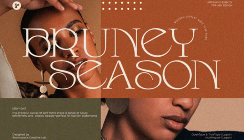Bruney Season Font