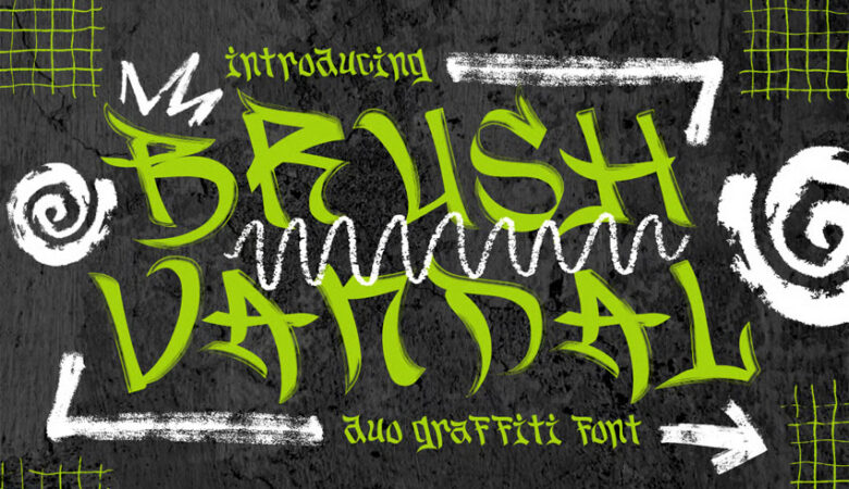 Brush Vandal Font