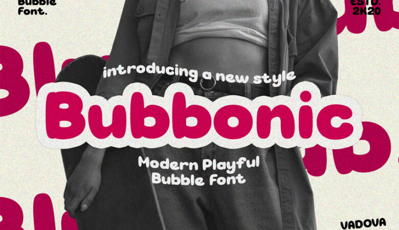 Bubbonic Font
