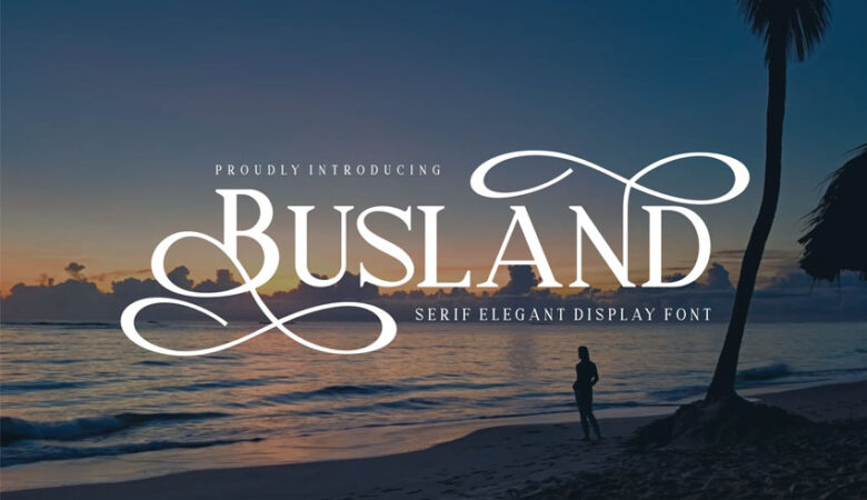 Busland Font