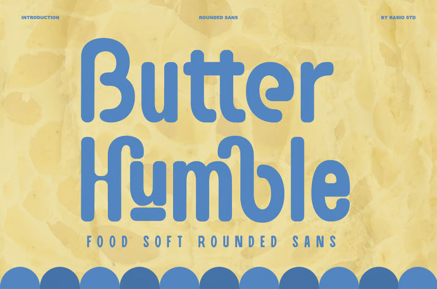Butter Humble Font