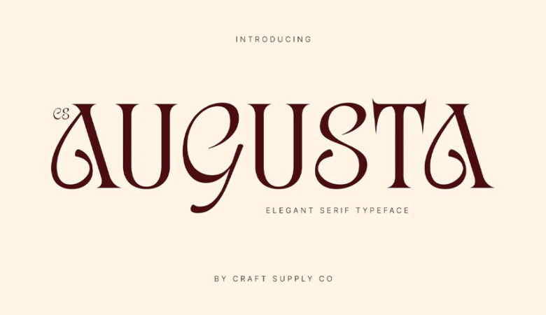 CS Augusta Font