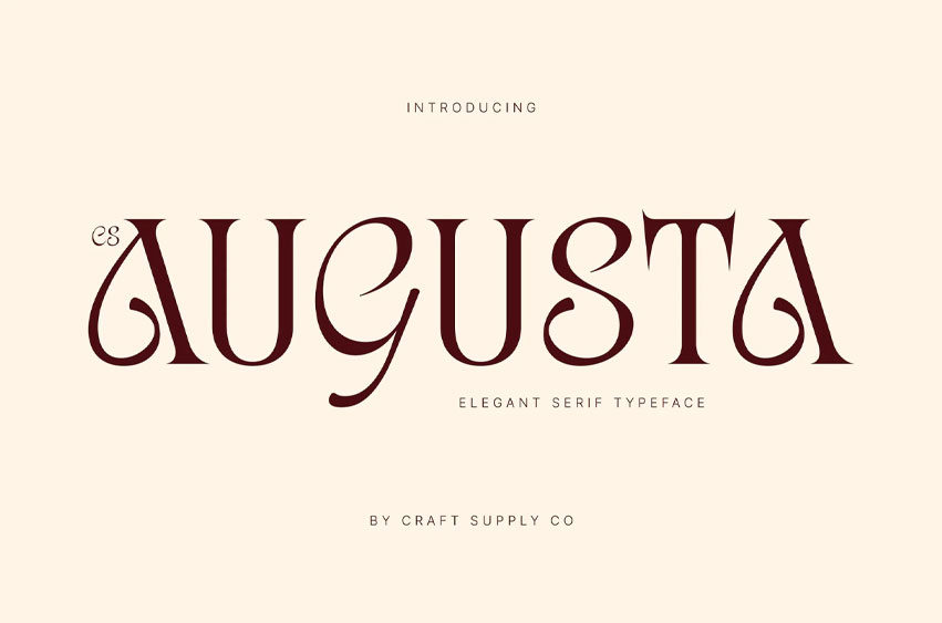 CS Augusta Font