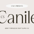 CS Canile Font