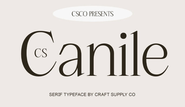 CS Canile Font