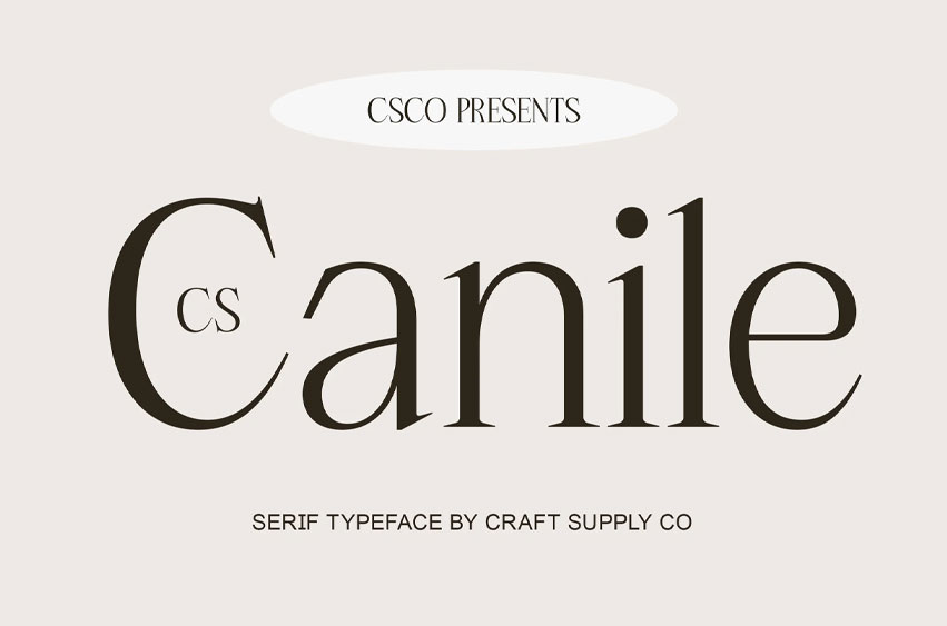 CS Canile Font