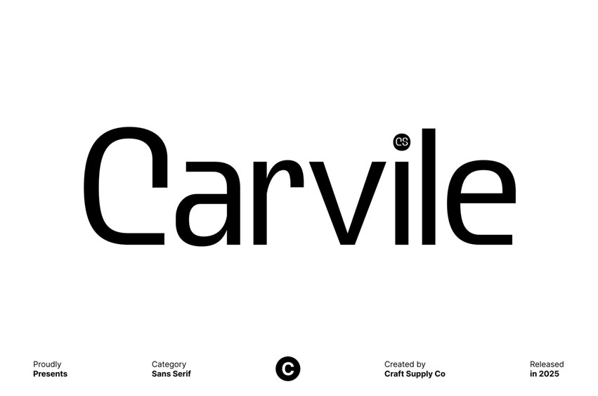 CS Carvile Font