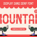 CS Mountain Font