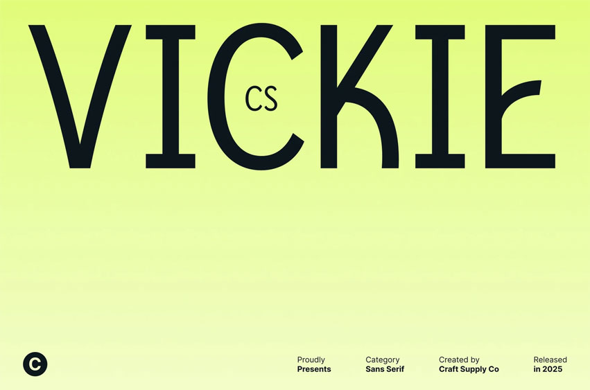 CS Vickie Font