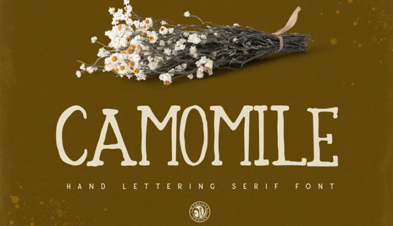 Camomile Font