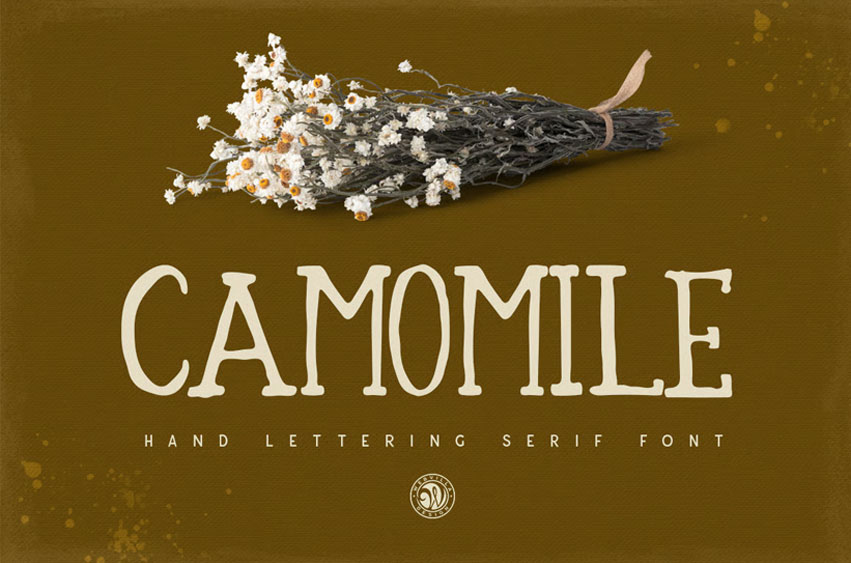 Camomile Font