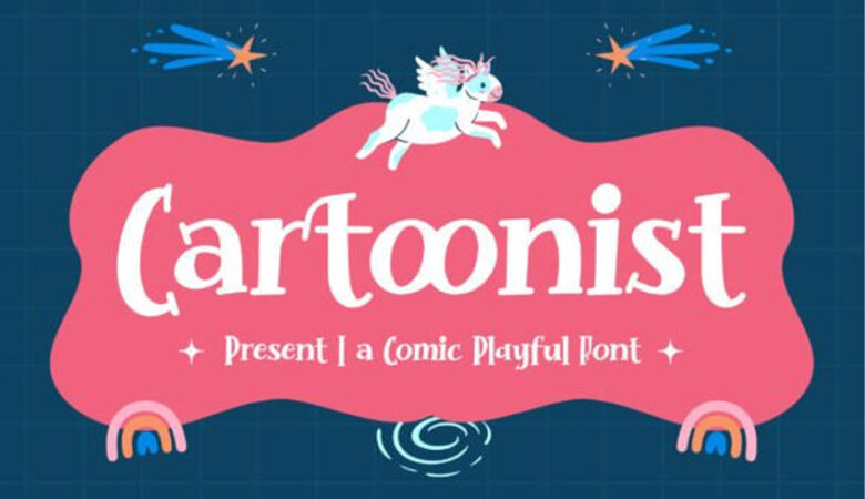 Cartoonist Font