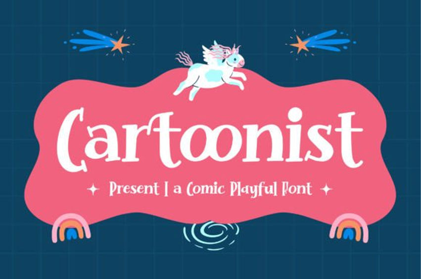 Cartoonist Font