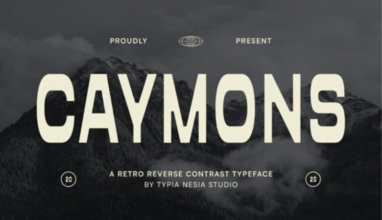 Caymons Font
