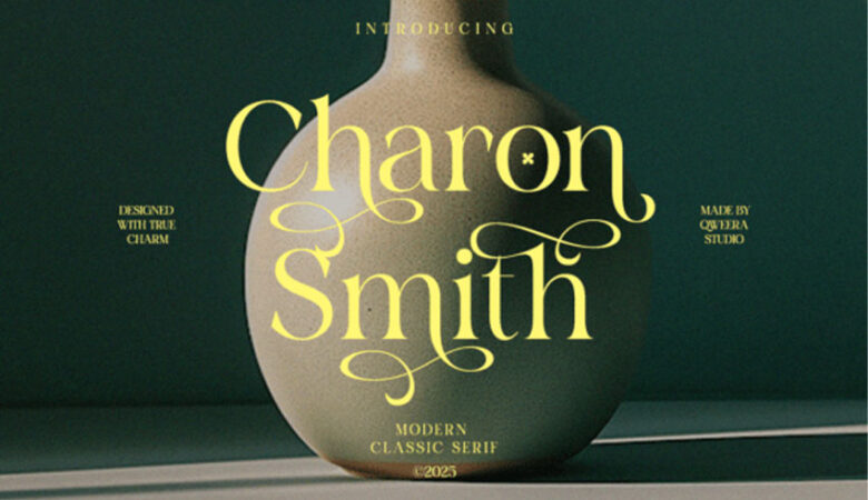 Charon Smith Font