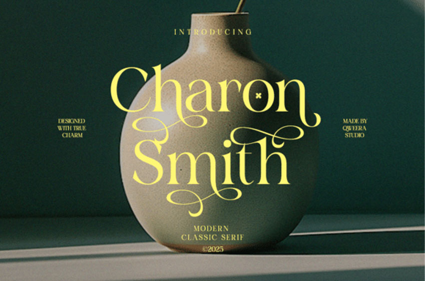 Charon Smith Font