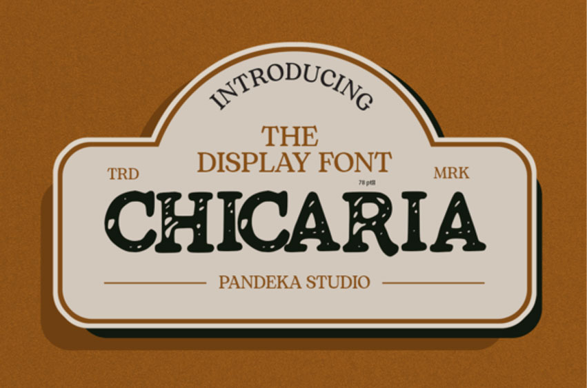 Chicaria Font