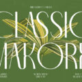 Classic Makore Font