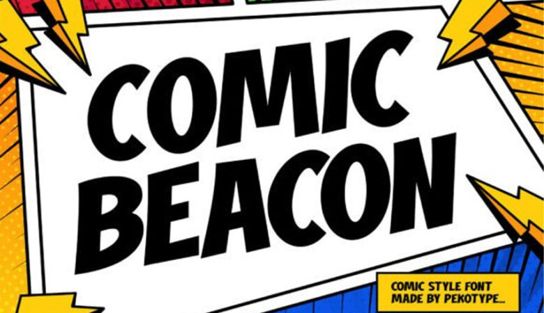 Comic Beacon Font