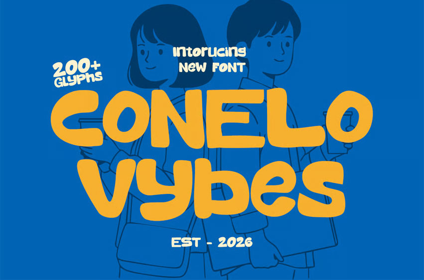 Conelo Vybes Font