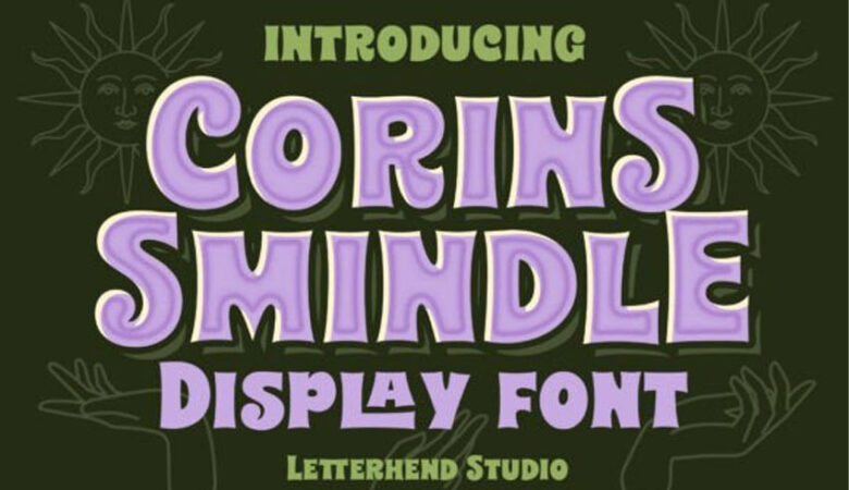 Corins Smindle Font