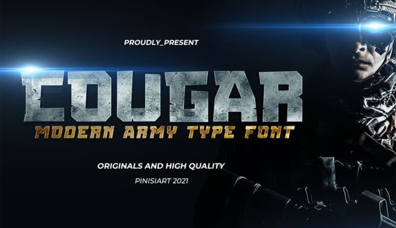 Cougar Font