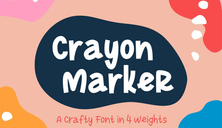 Crayon Marker Font