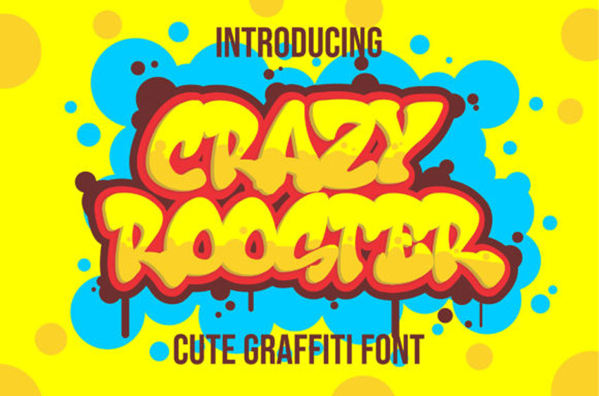Crazy Rooster Font