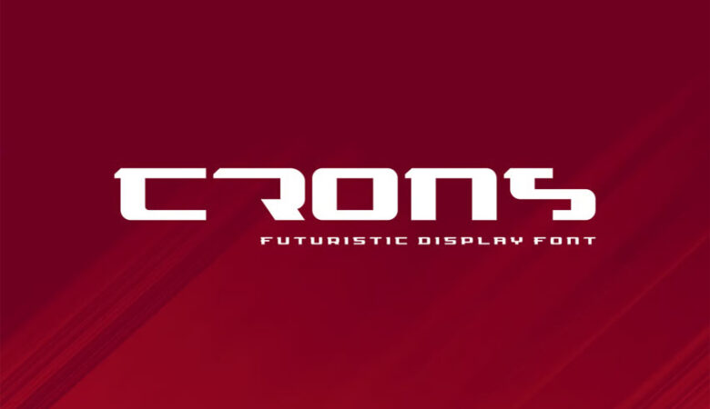 Crons Font